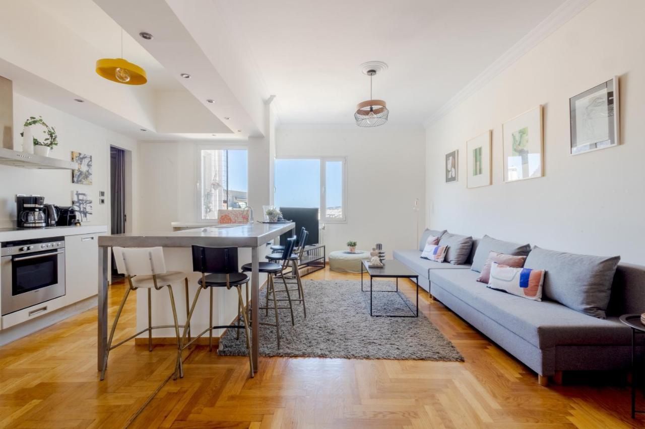 3 Bdr Apt Incredible Acropolis View Atény Exteriér fotografie