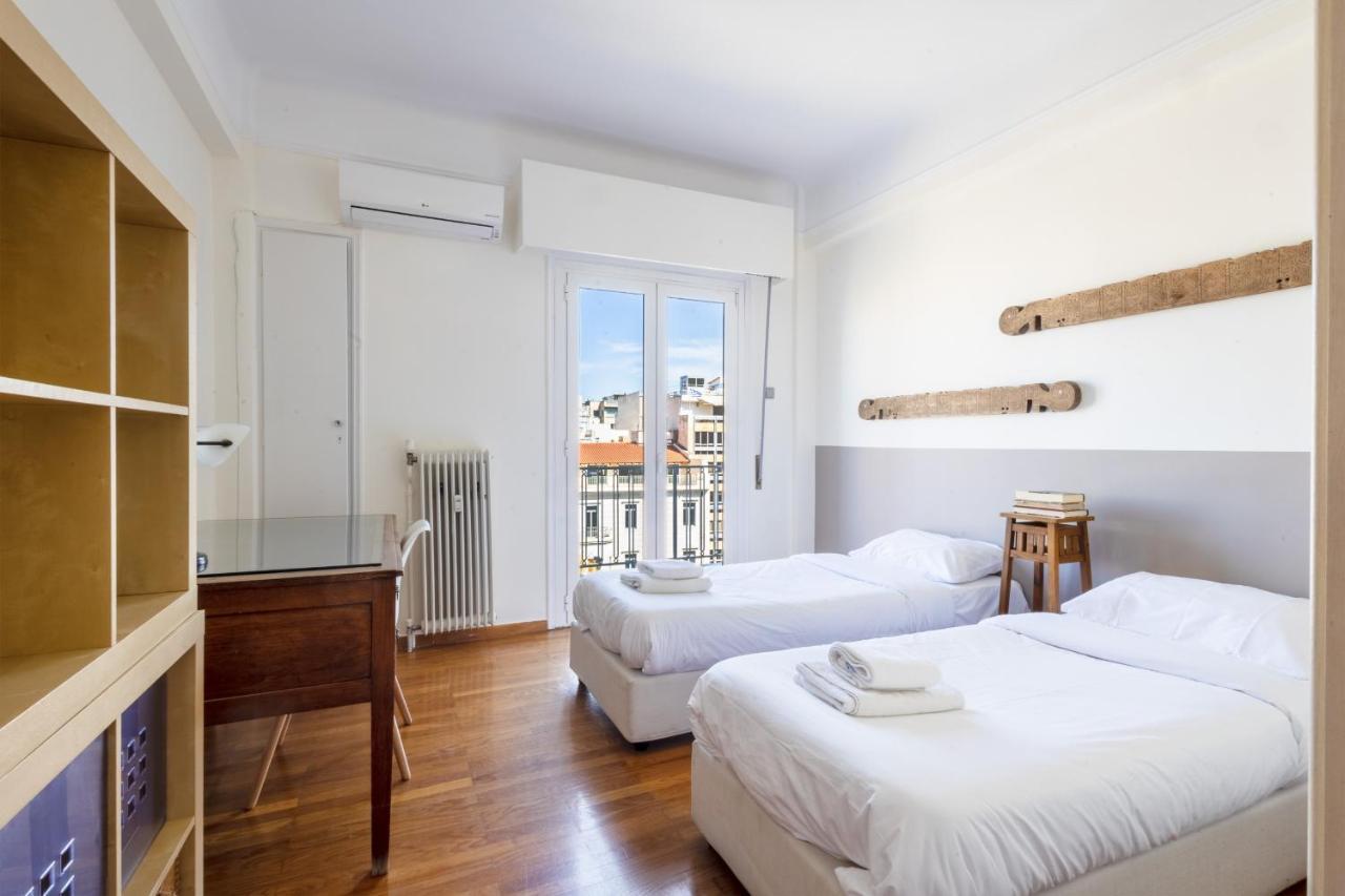 3 Bdr Apt Incredible Acropolis View Atény Exteriér fotografie