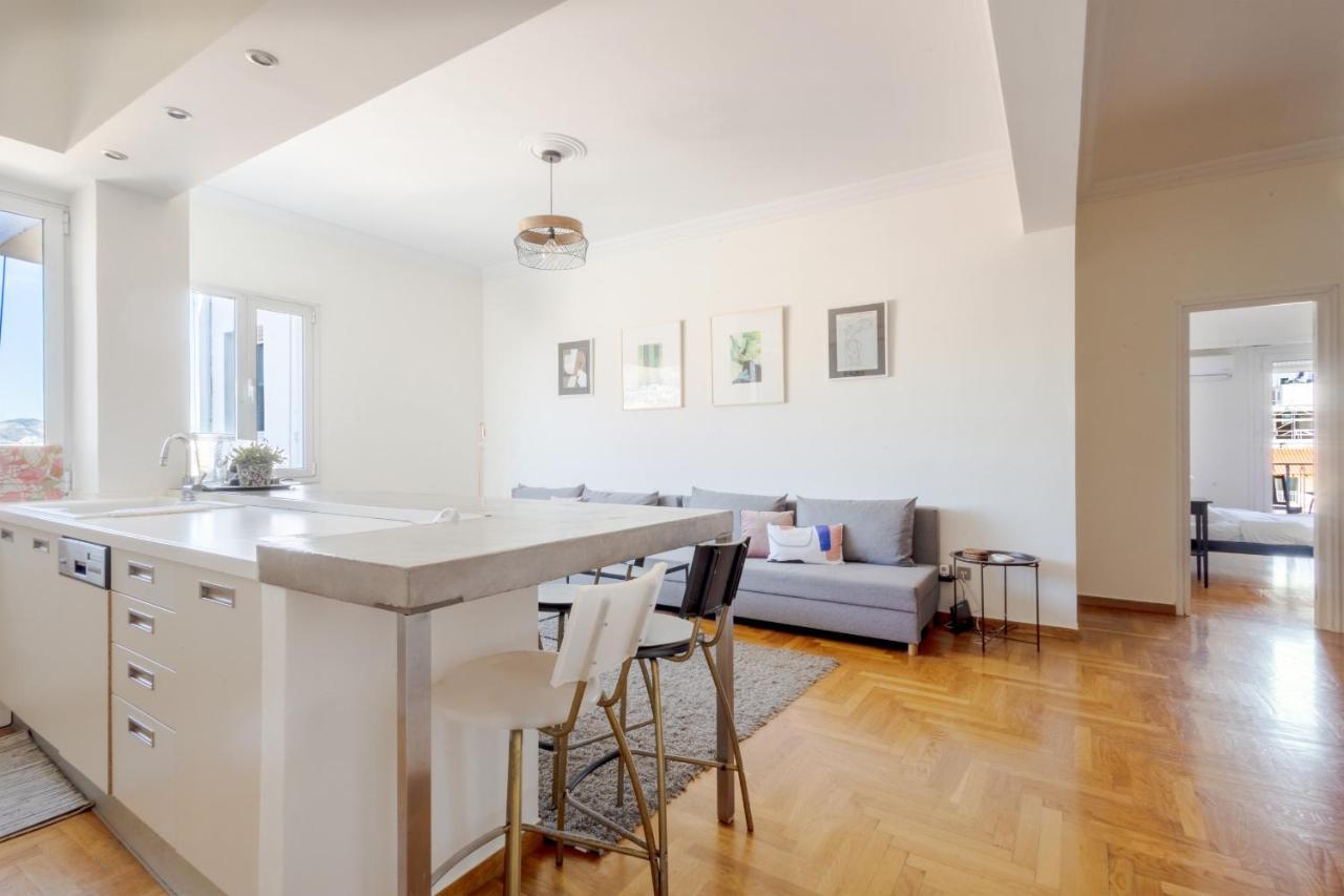 3 Bdr Apt Incredible Acropolis View Atény Exteriér fotografie