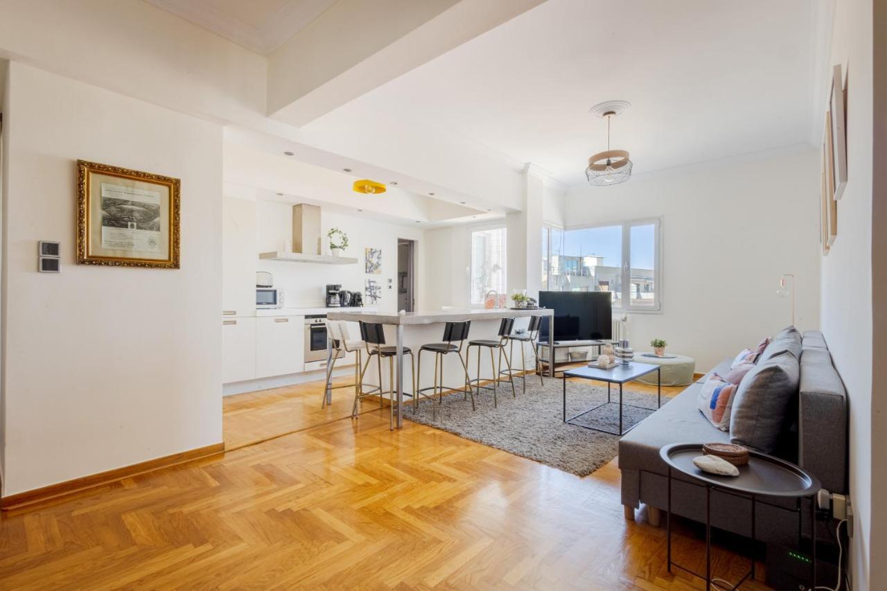 3 Bdr Apt Incredible Acropolis View Atény Exteriér fotografie