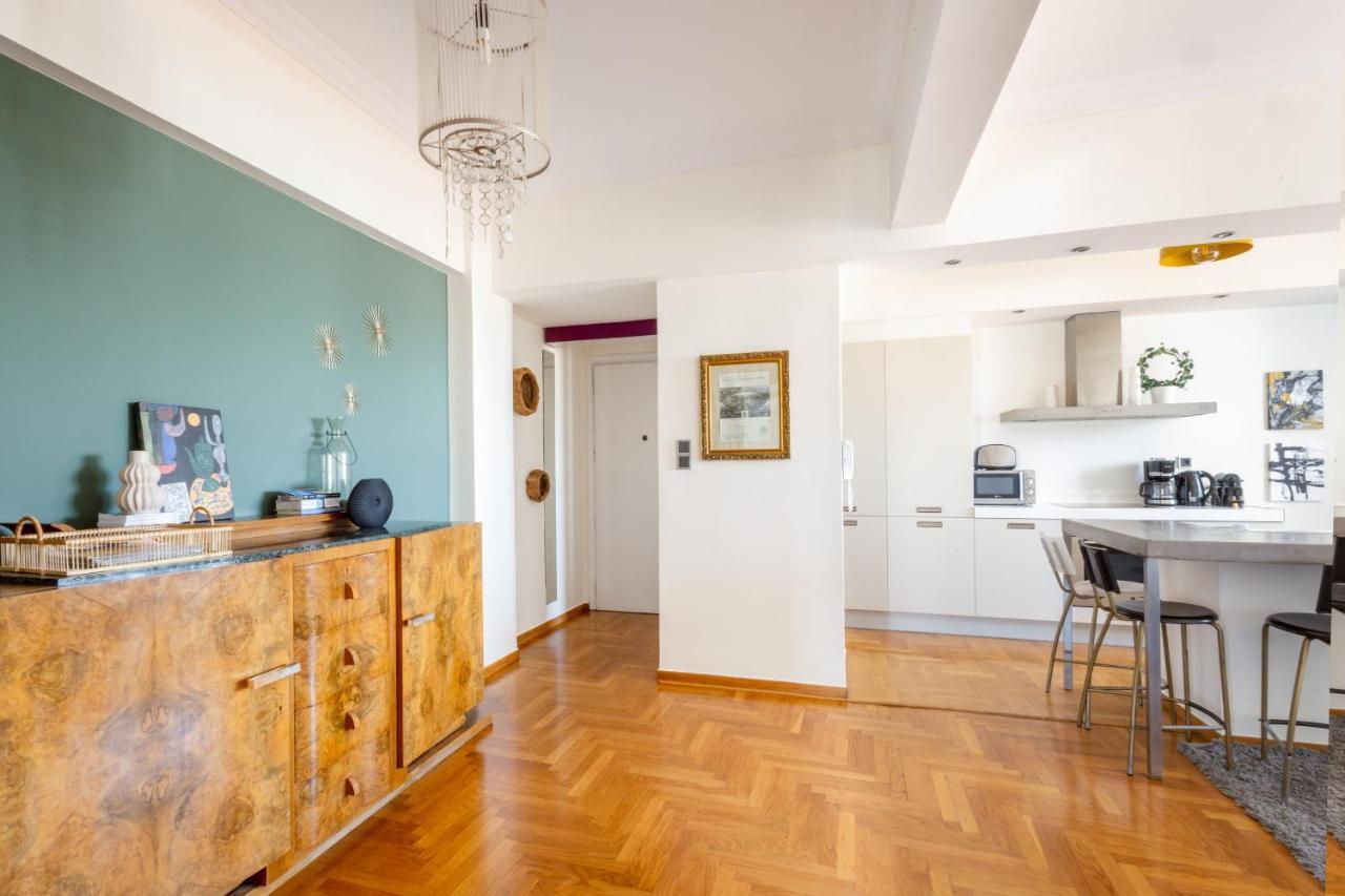 3 Bdr Apt Incredible Acropolis View Atény Exteriér fotografie