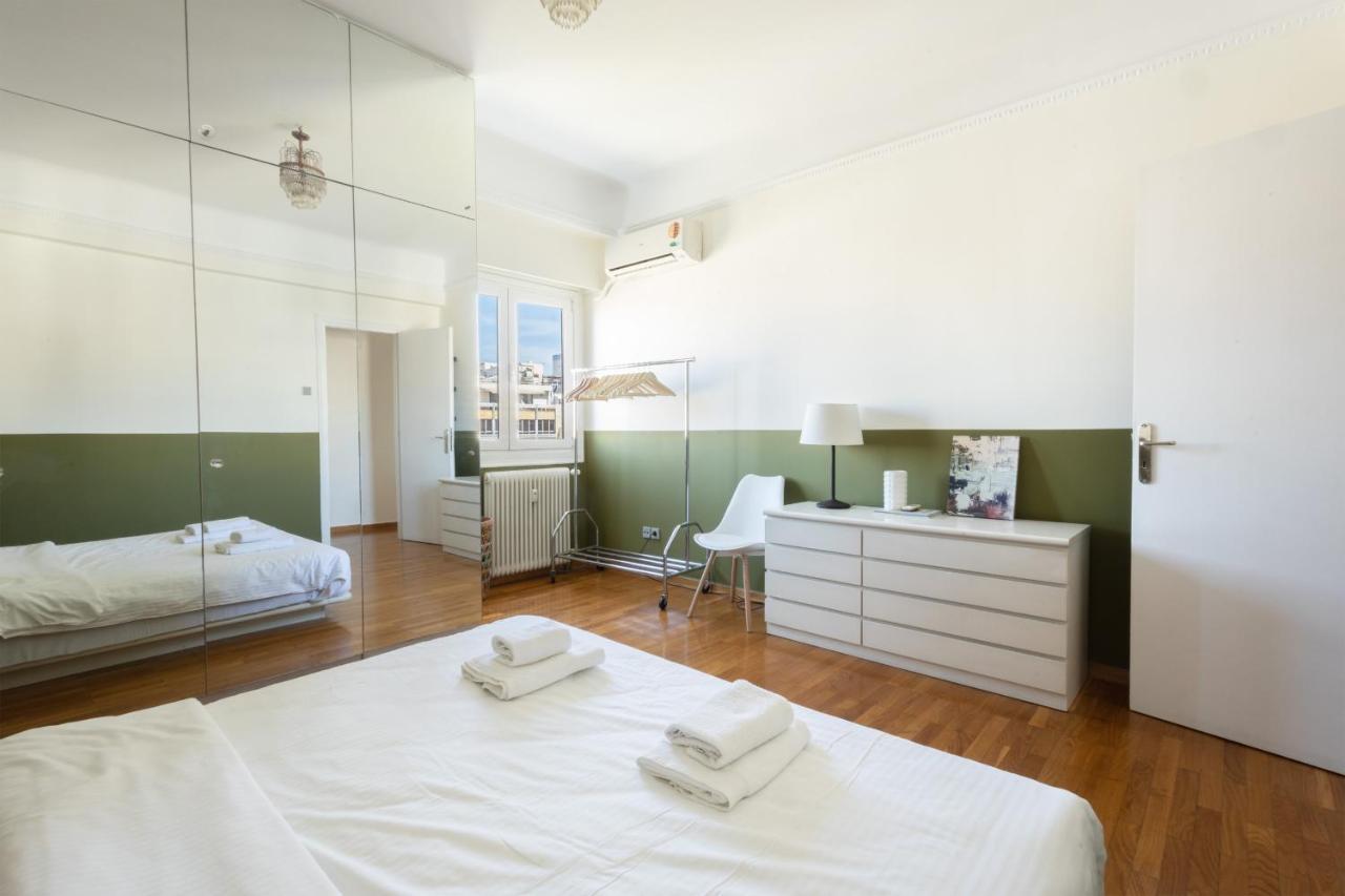 3 Bdr Apt Incredible Acropolis View Atény Exteriér fotografie