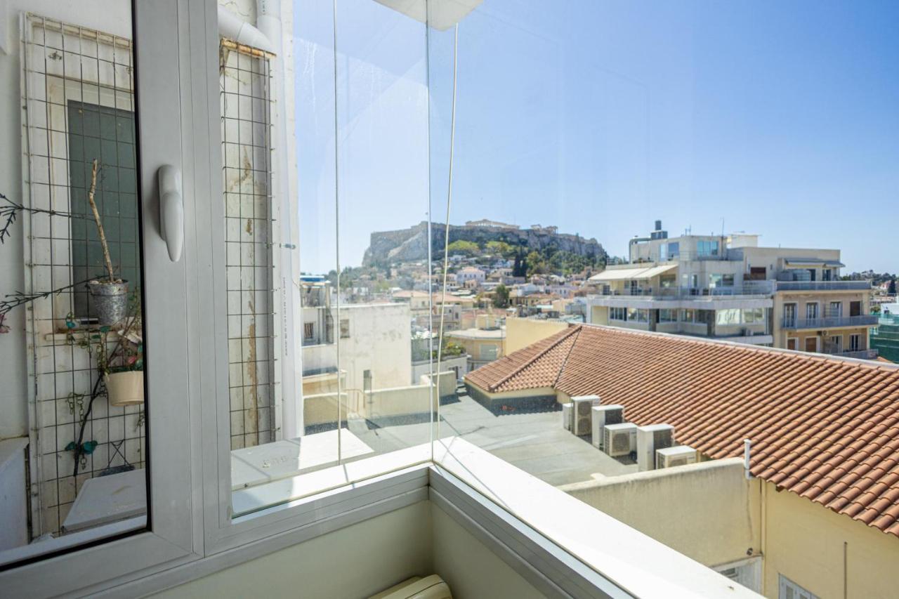 3 Bdr Apt Incredible Acropolis View Atény Exteriér fotografie