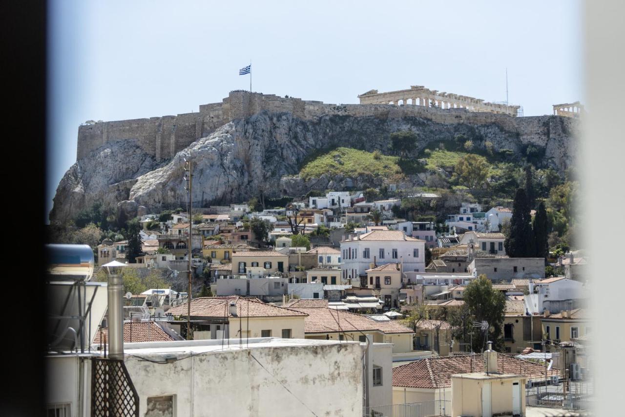 3 Bdr Apt Incredible Acropolis View Atény Exteriér fotografie